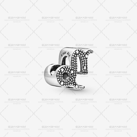 Pandora Sparkling Capricorn Zodiac Charm - Picture 2 of 4